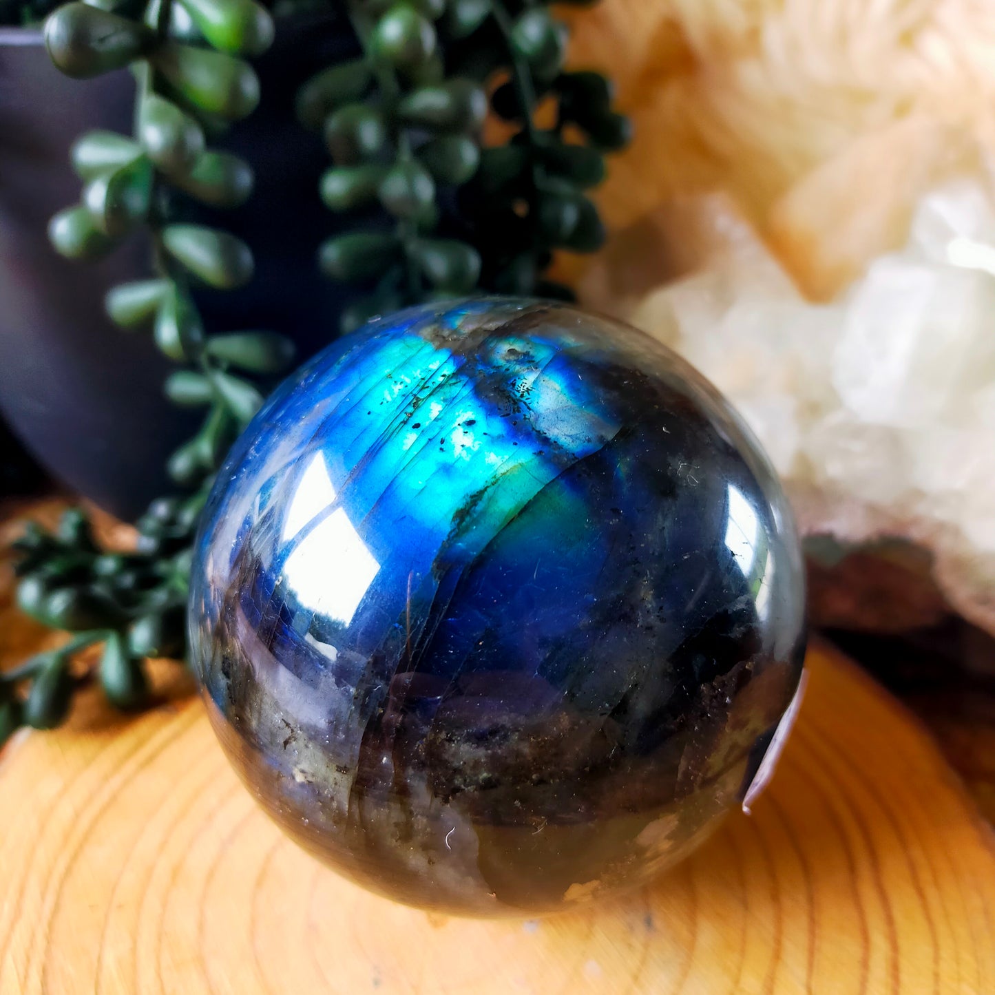 Labradorite Sphere