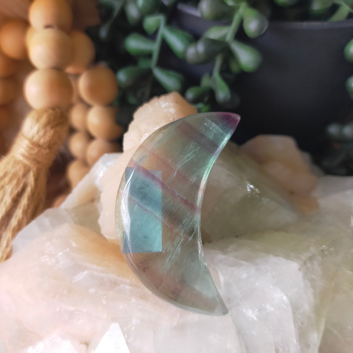 Fluorite Moons