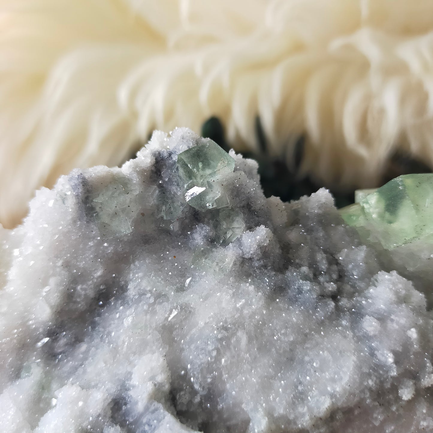 Cubic Fluorite Specimen