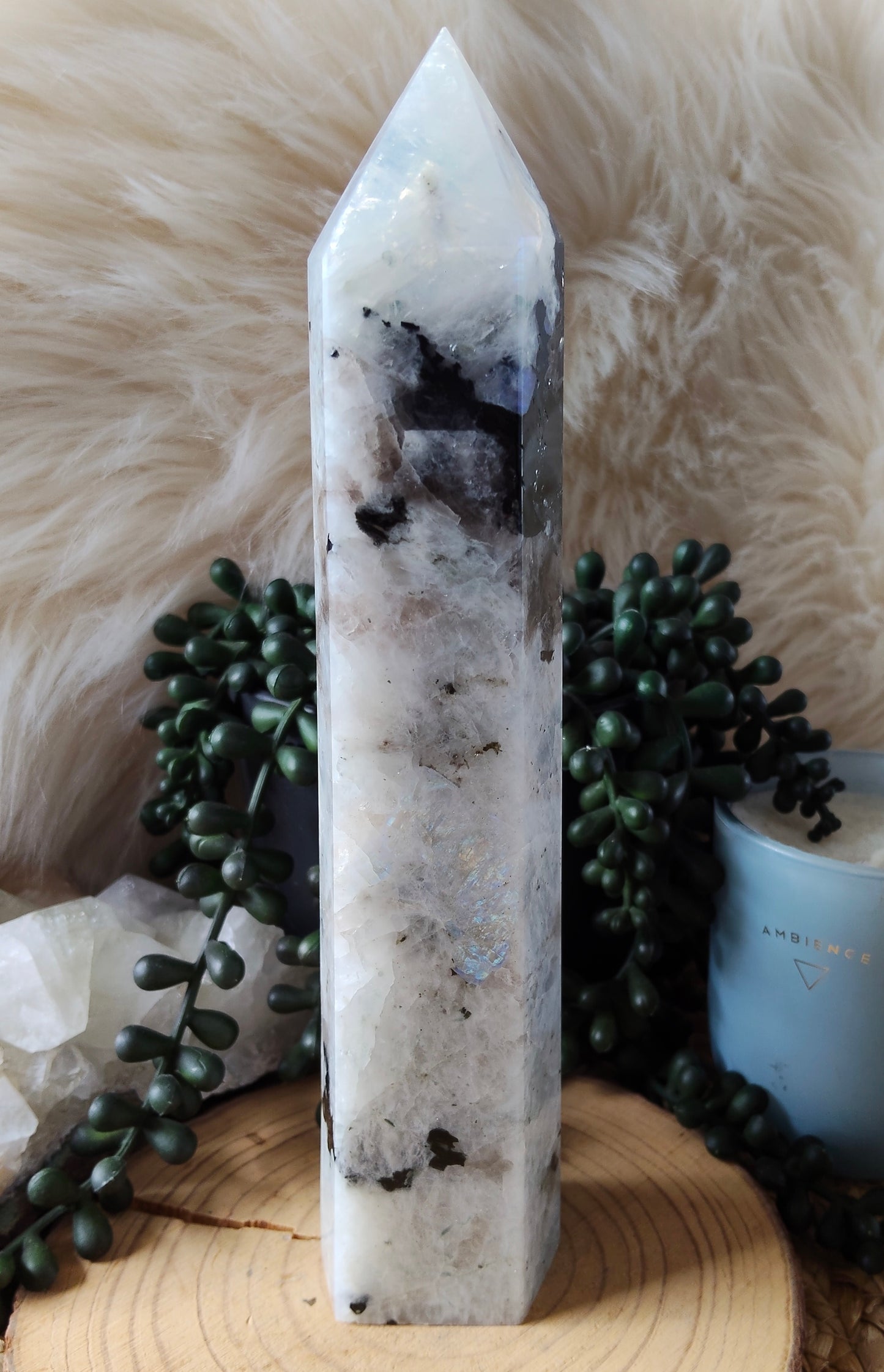 Rainbow Moonstone Tower