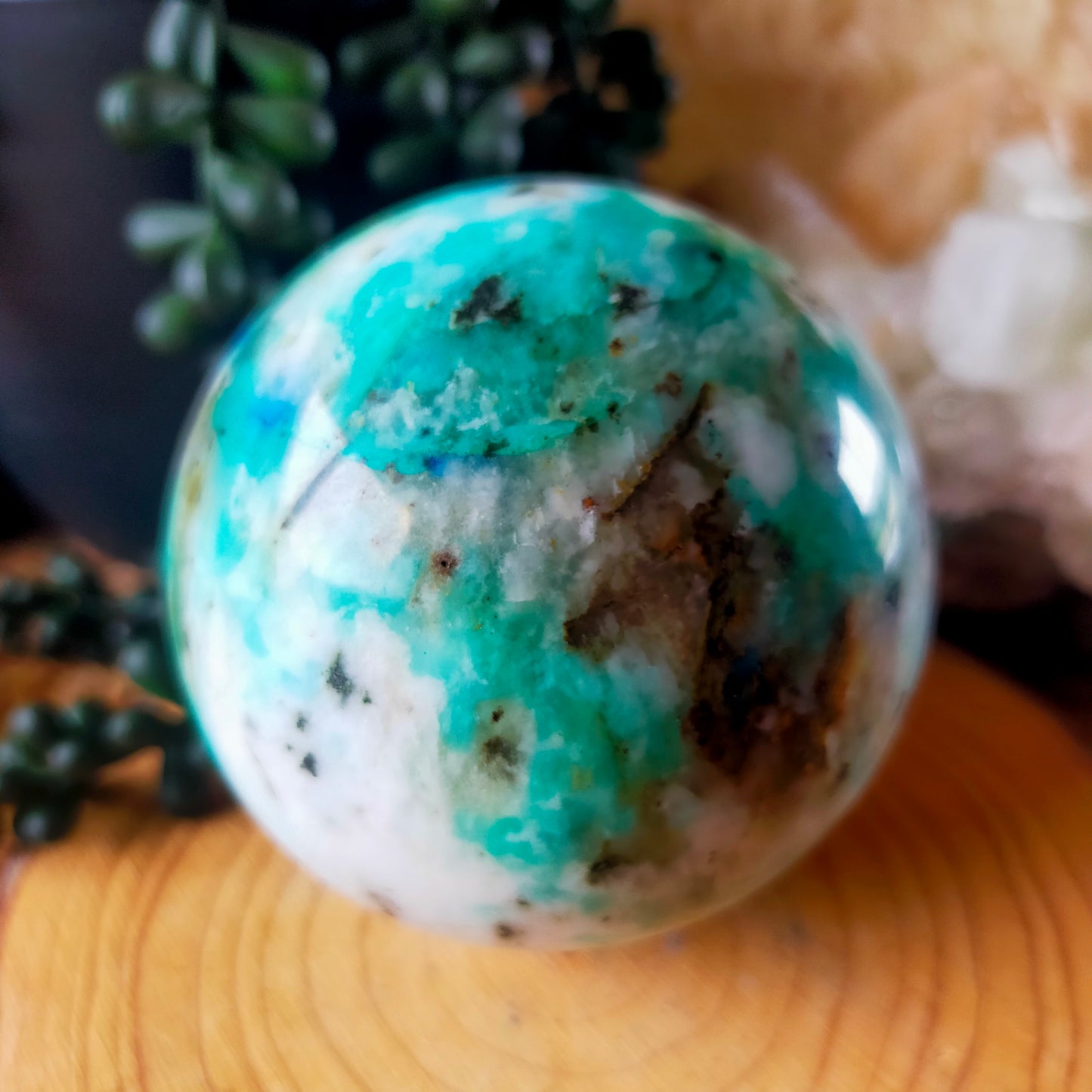 Phoenix Stone Sphere