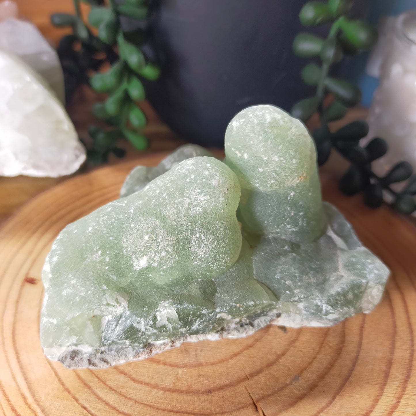 Raw Botryoidal Prehnite