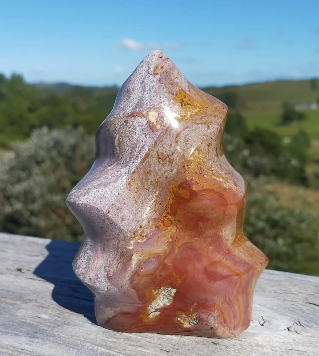 Ocean Jasper Flame