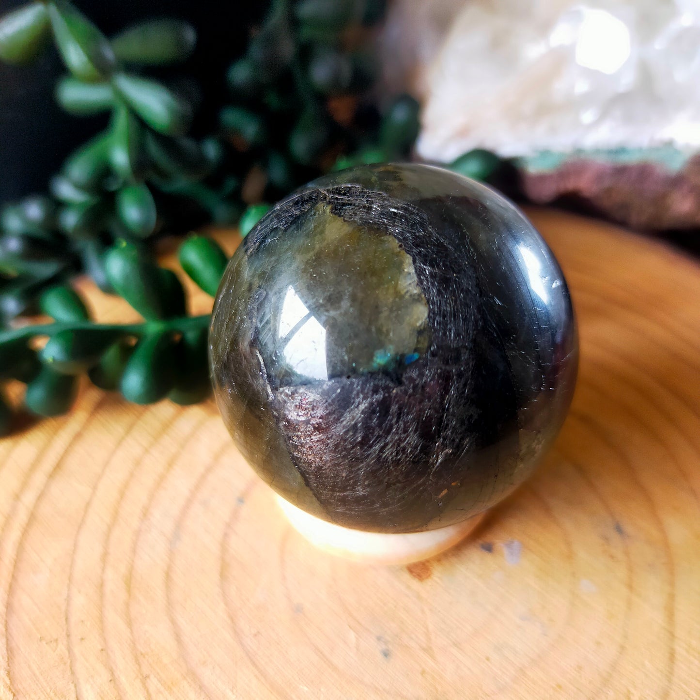 Labradorite Sphere