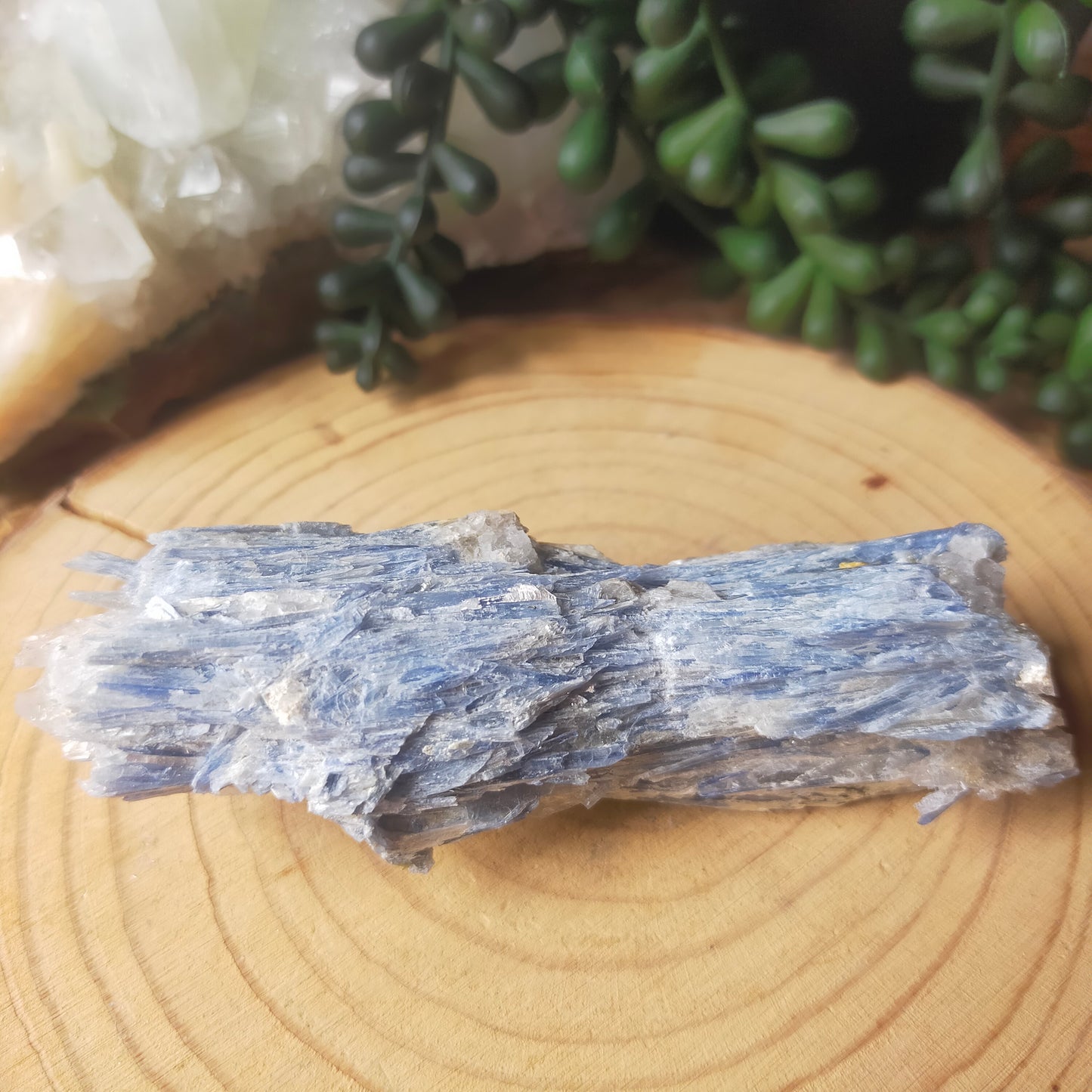 Raw Blue Kyanite