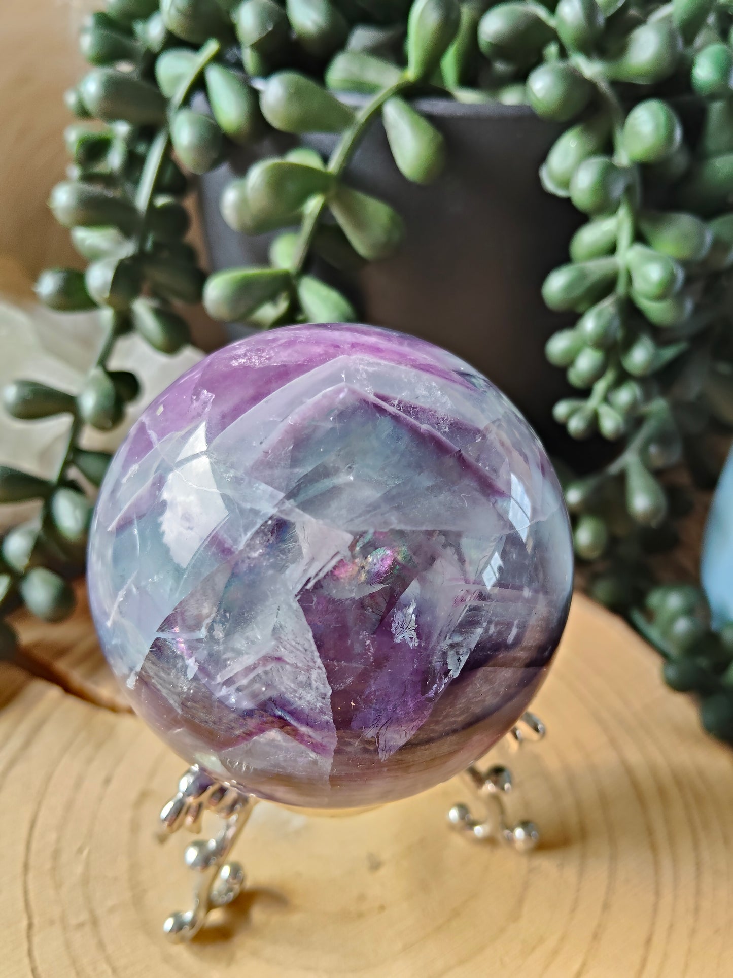 Gorgeous Fluorite Spheres