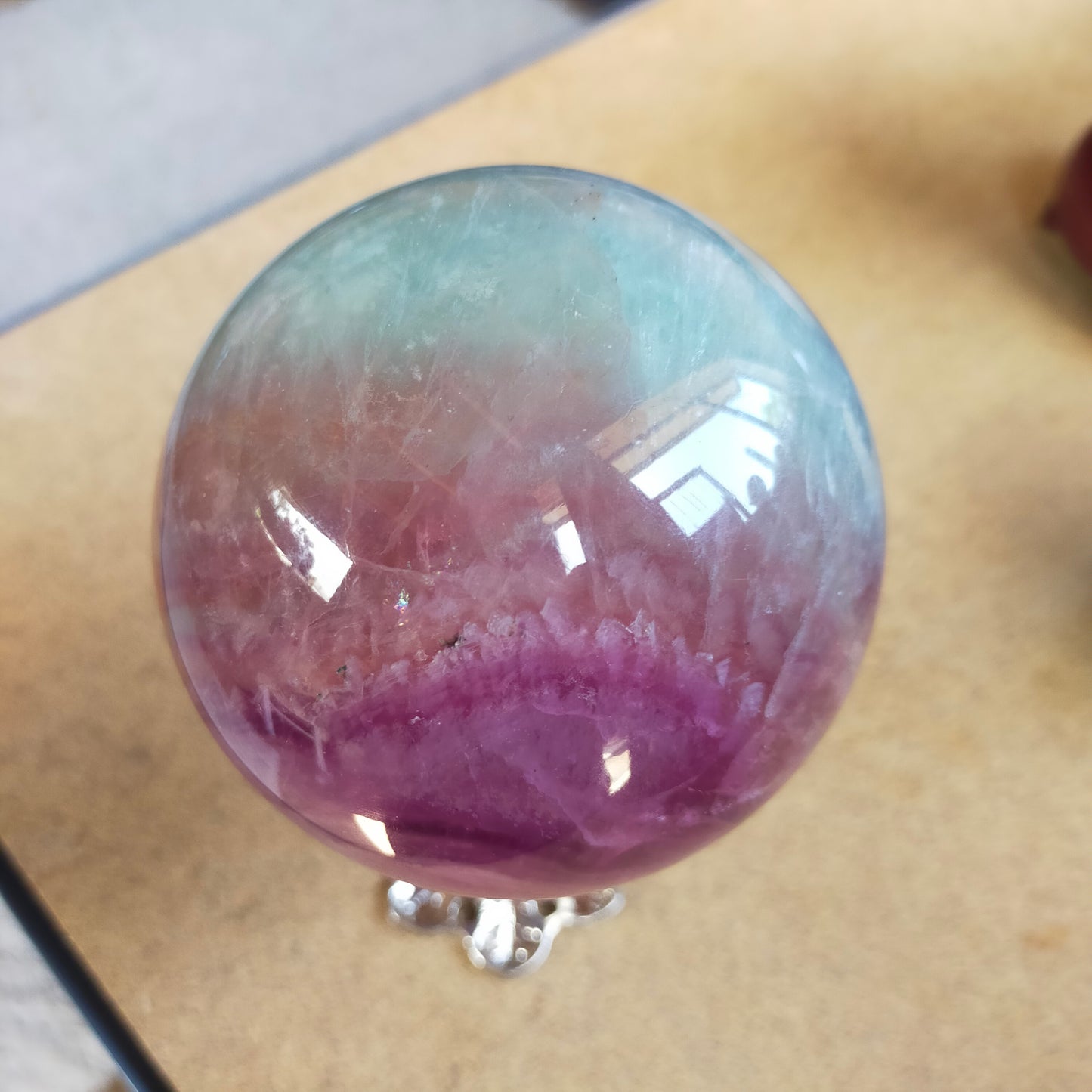 Fluorite Sphere