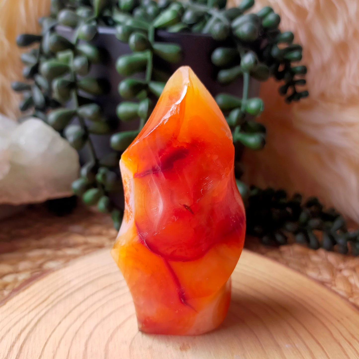 Carnelian Flame