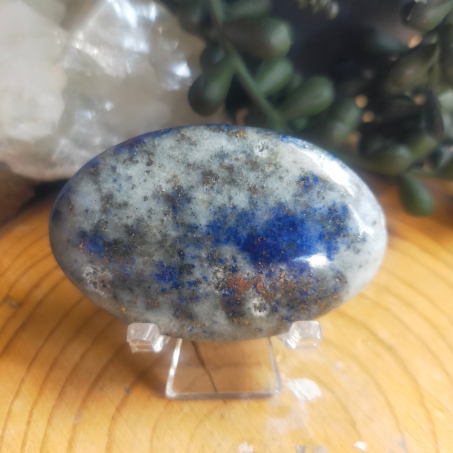 Lapis Lazuli Palmstone