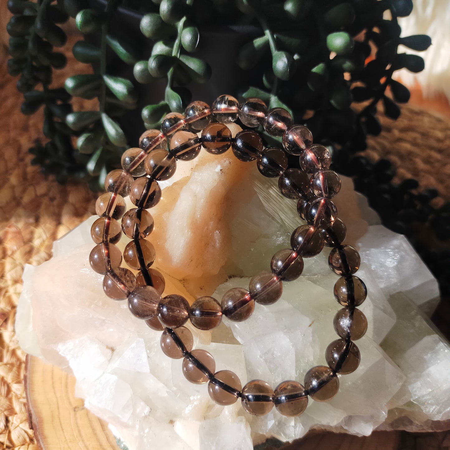 Smokey Quartz Bracelet