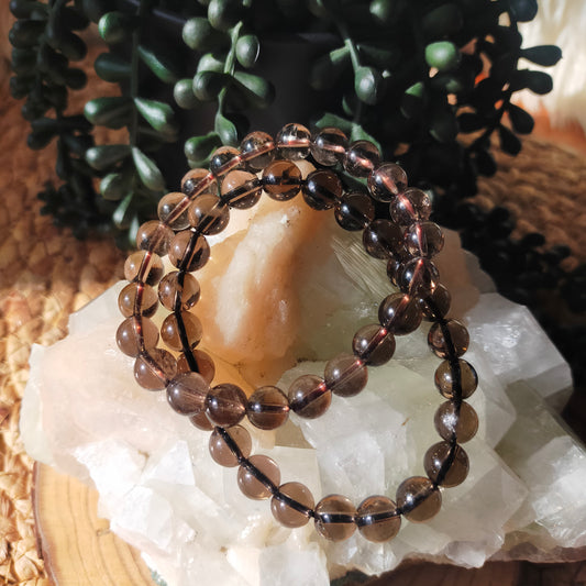 Smokey Quartz Bracelet