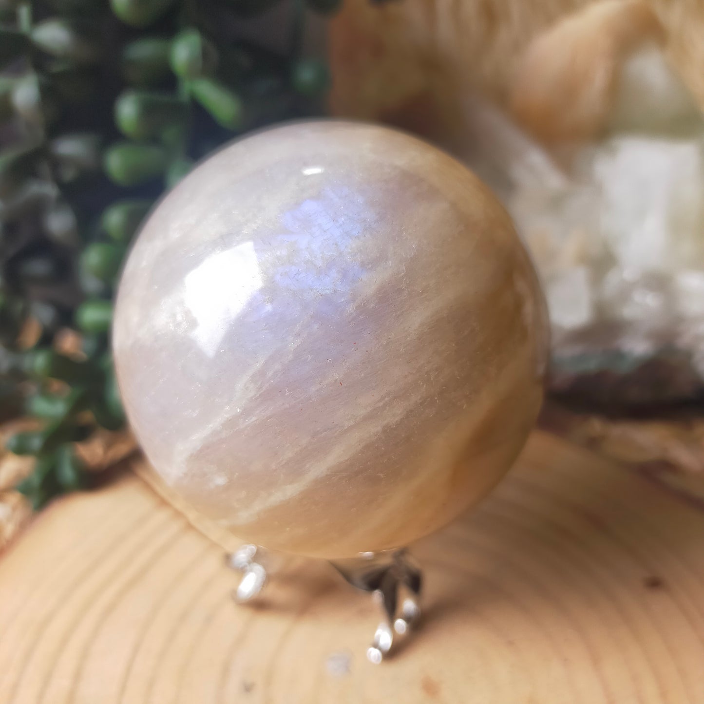 Moonstone Sphere