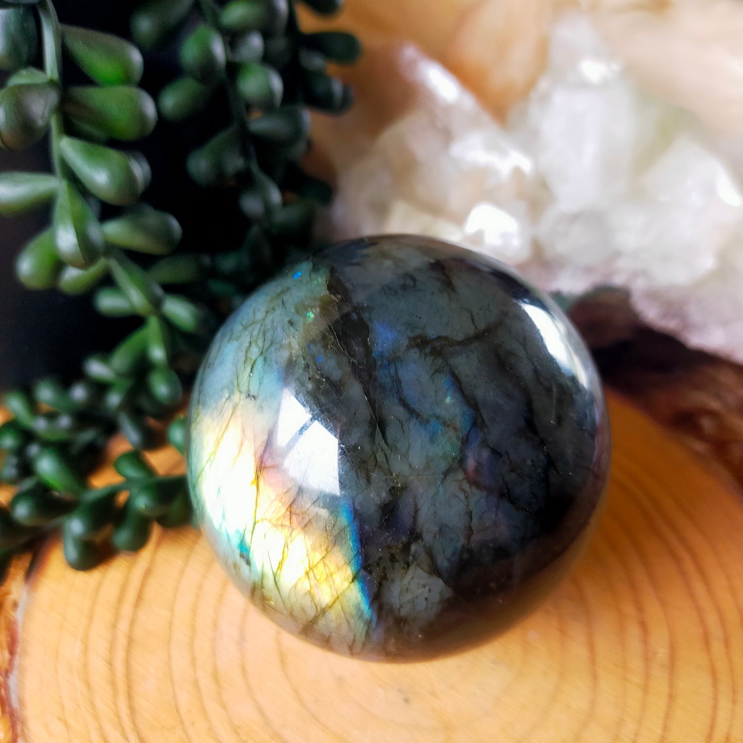 Labradorite Sphere