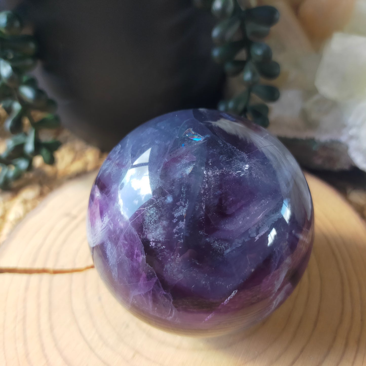 Fluorite Sphere
