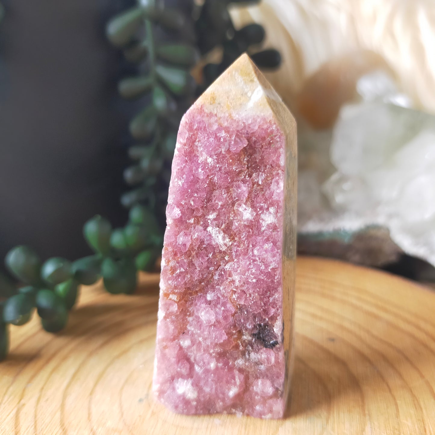 Raw Fluorite Point