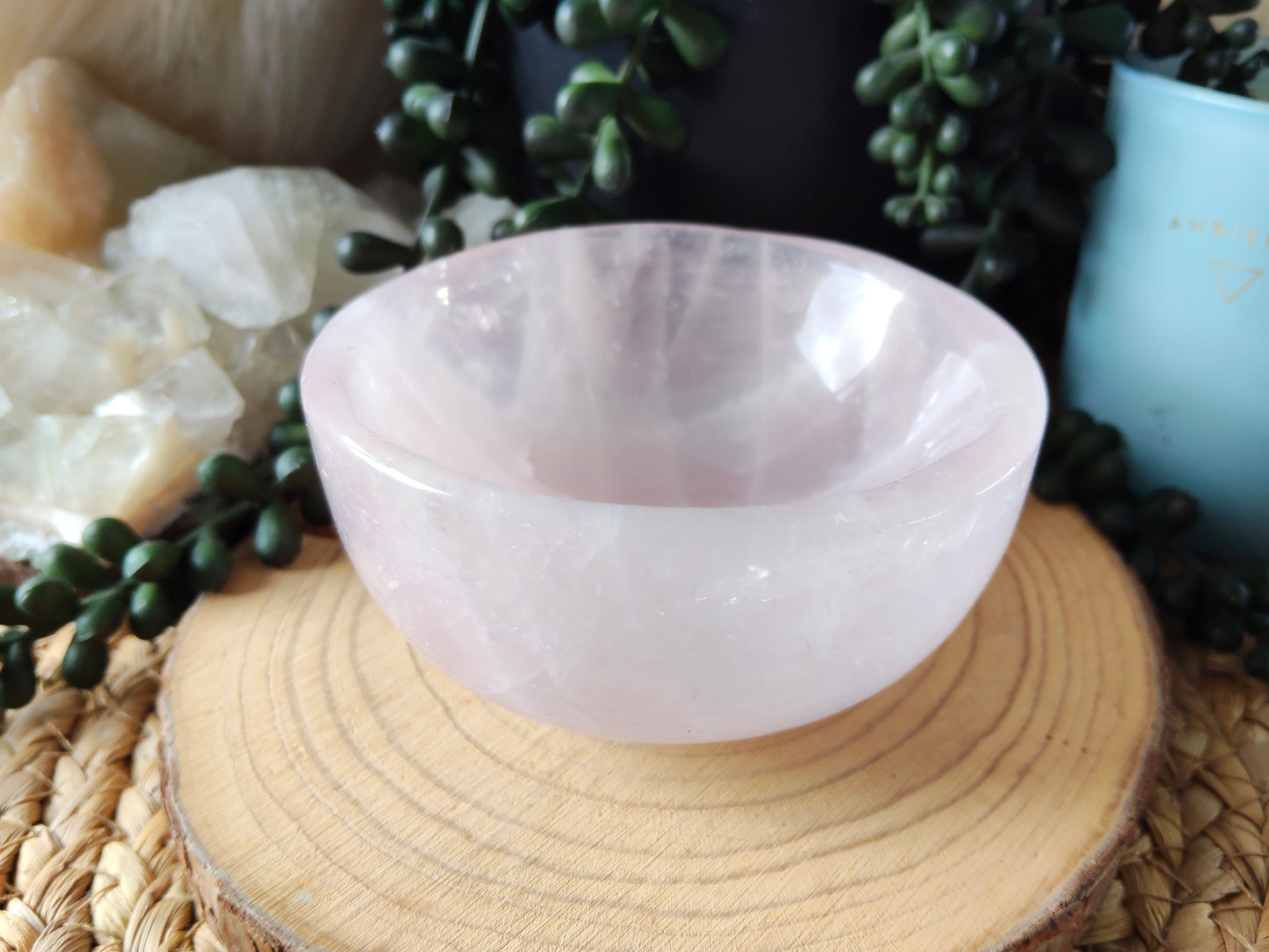Rose Quartz Bowl