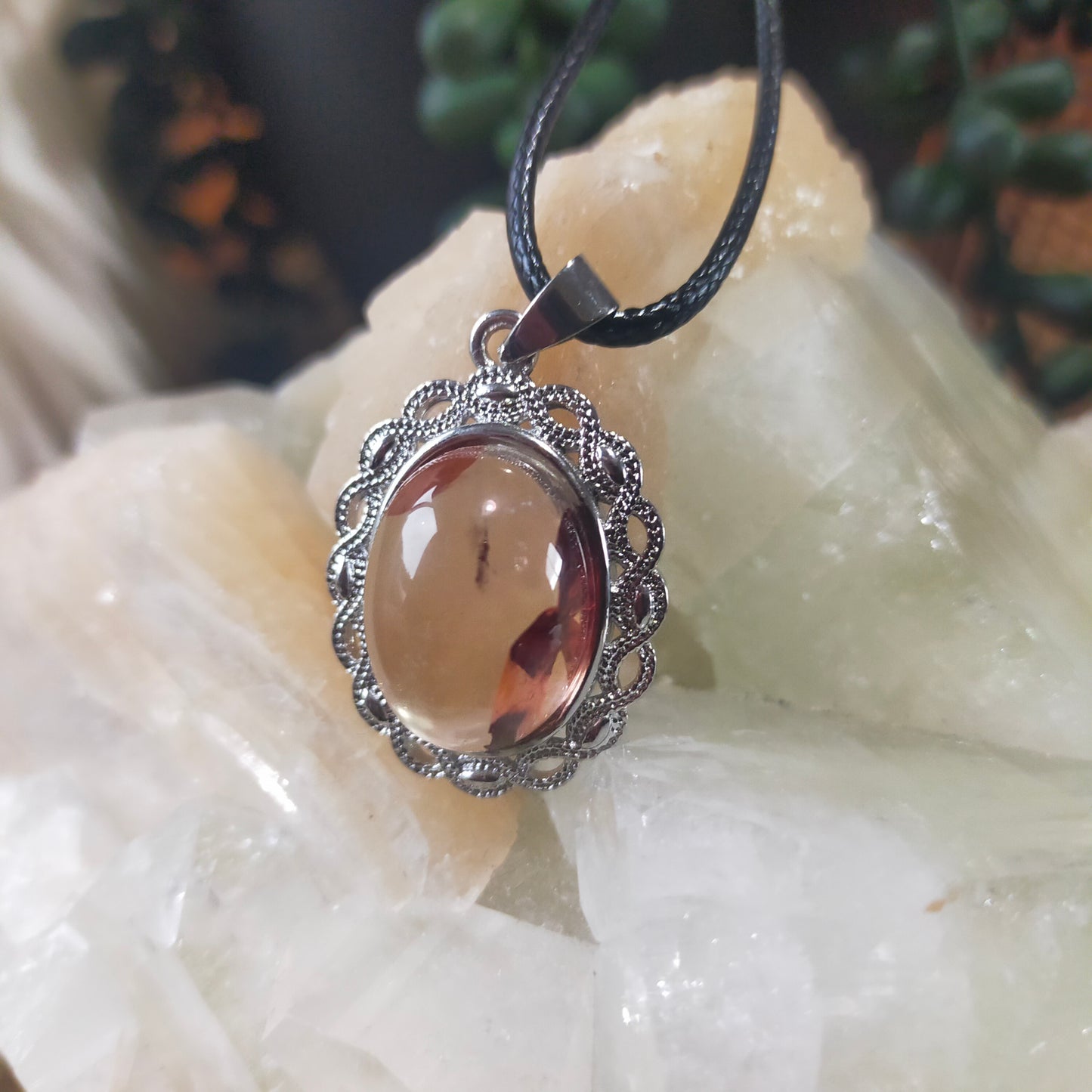 Quartz Necklace