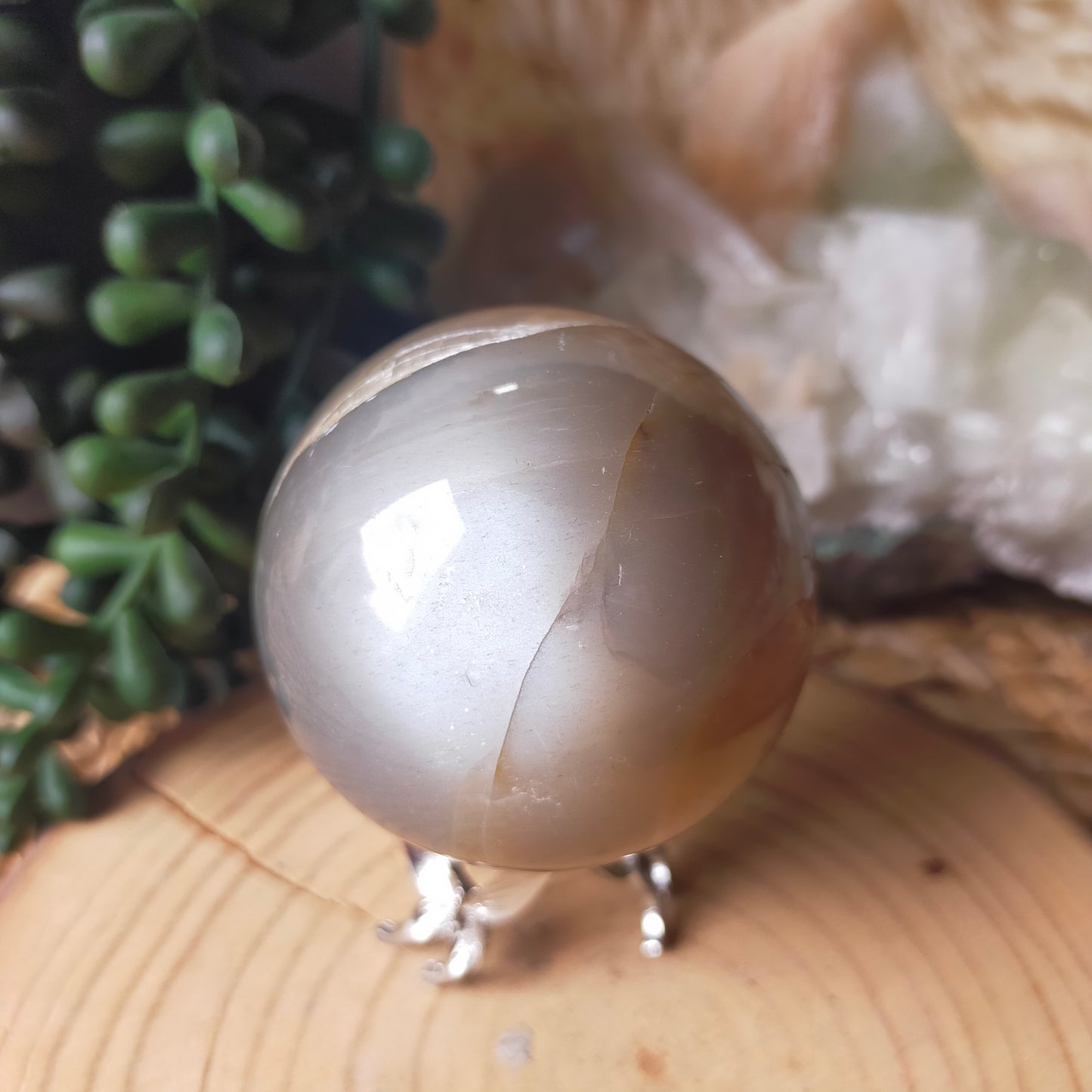 Moonstone Sphere