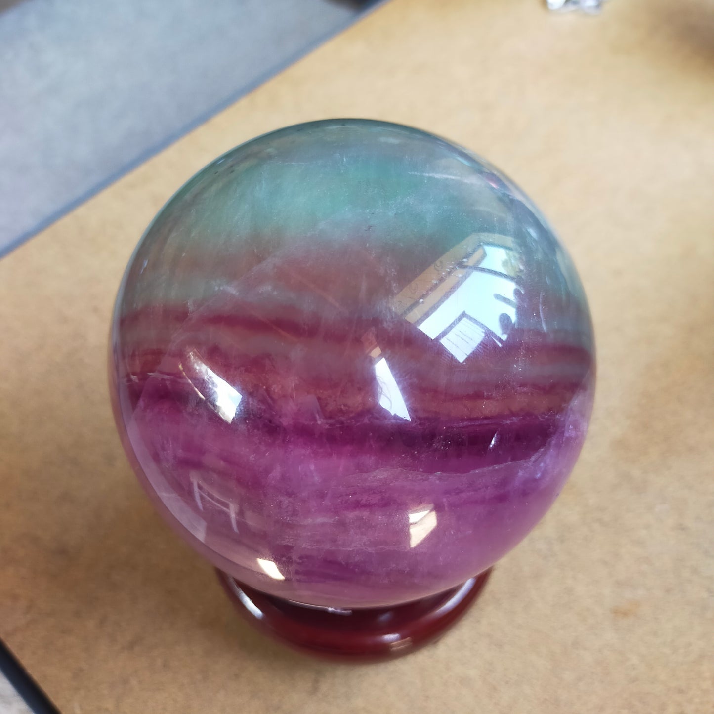 Fluorite Sphere