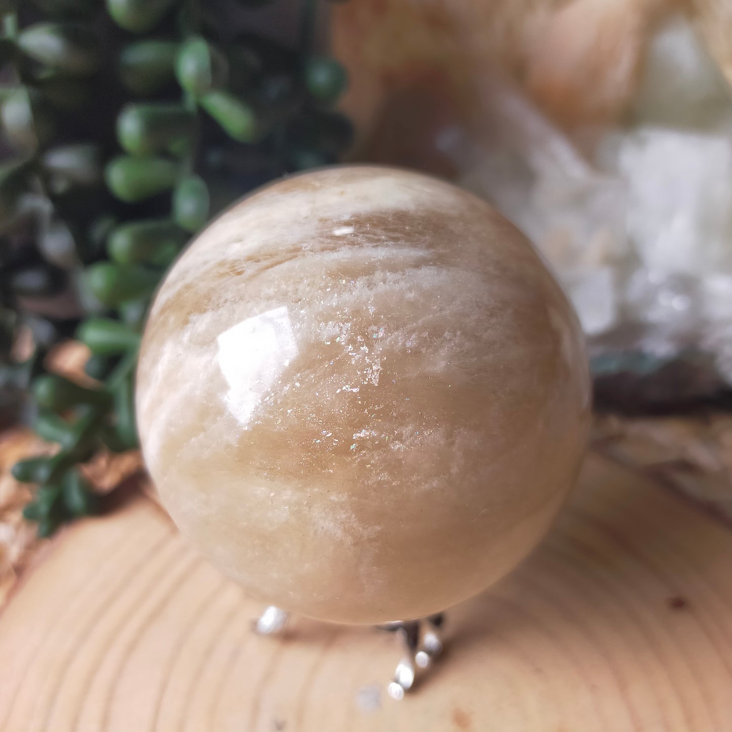 Moonstone Sphere