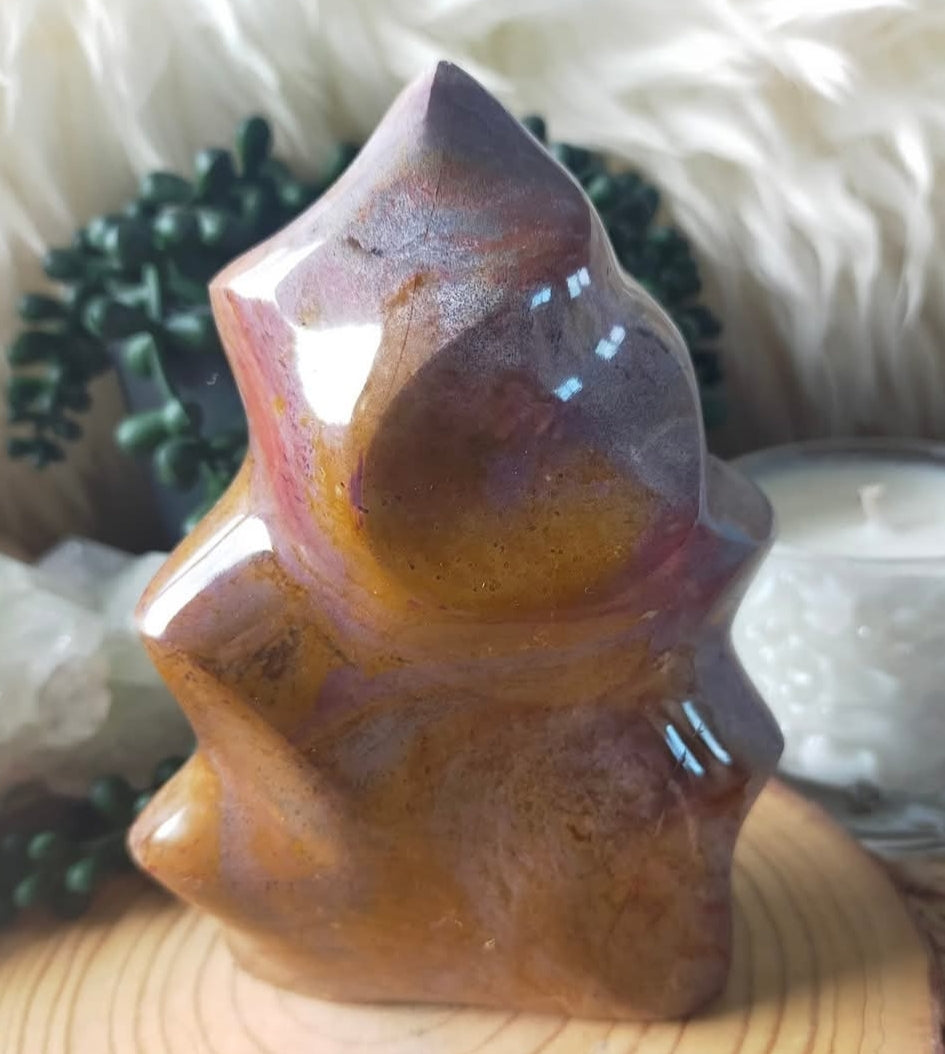 Ocean Jasper Flame