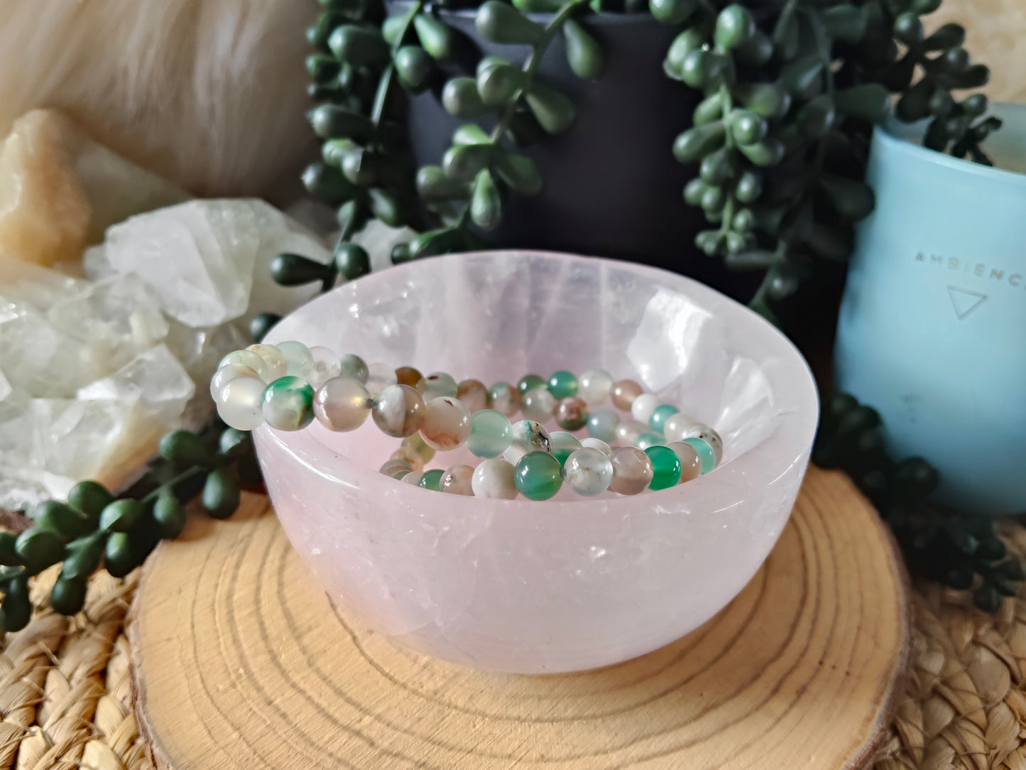 Rose Quartz Bowl