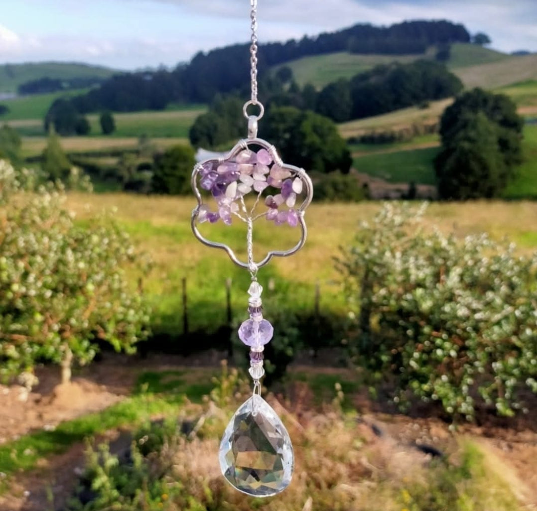 Amethyst Suncatcher's