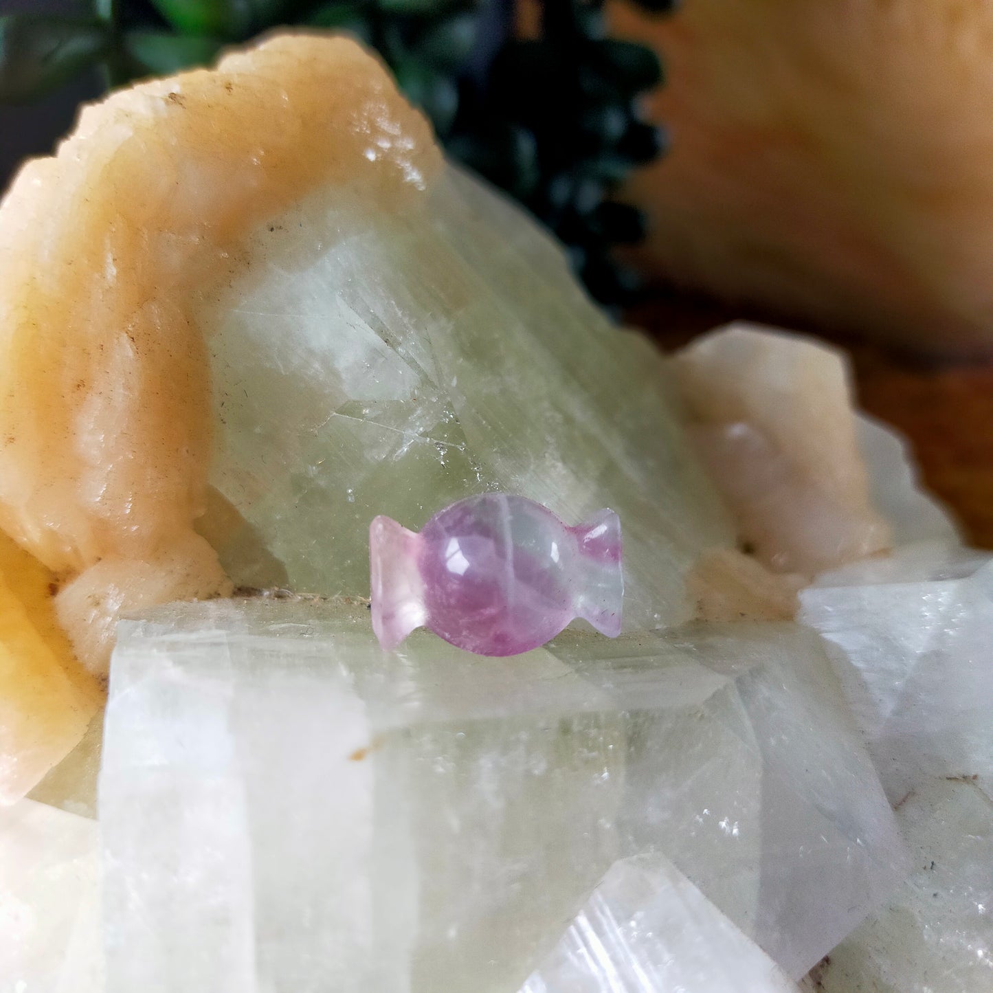 Mini Fluorite Carvings