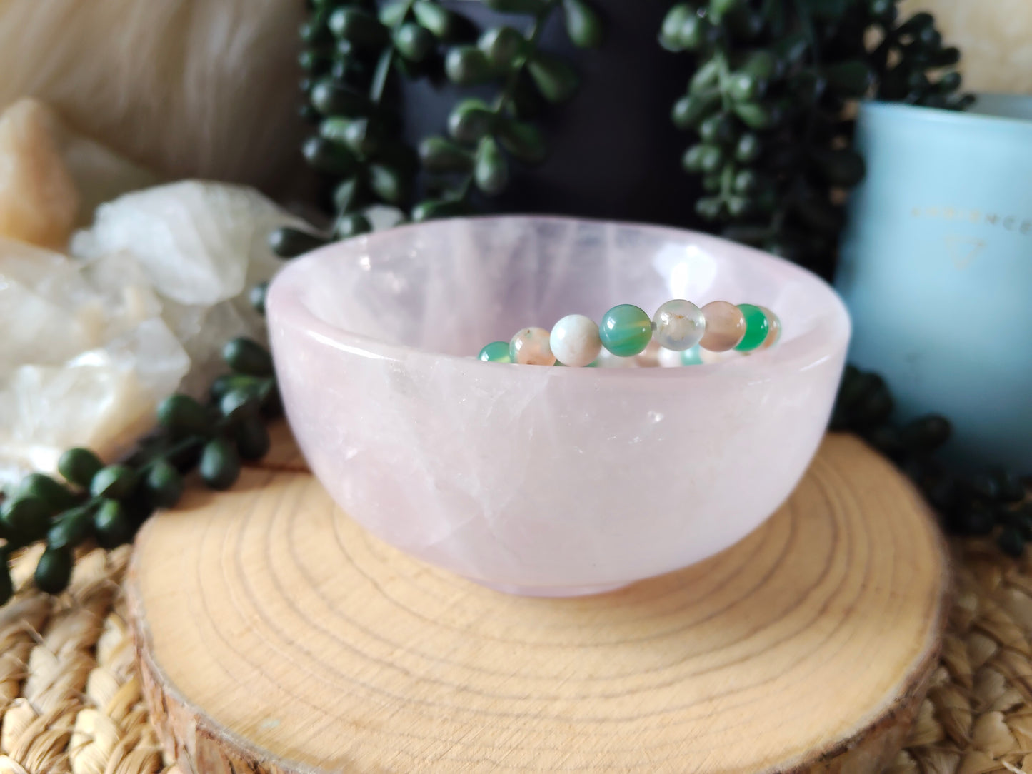 Rose Quartz Bowl