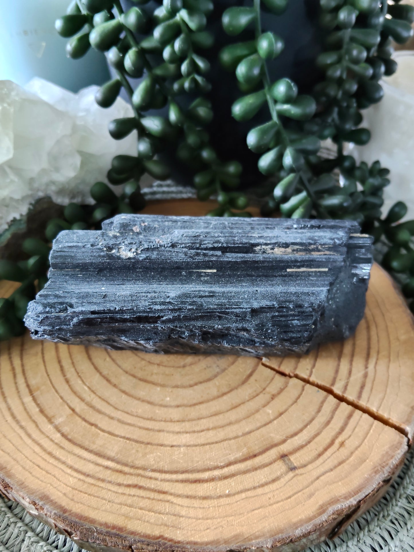 Black Tourmaline Chunks