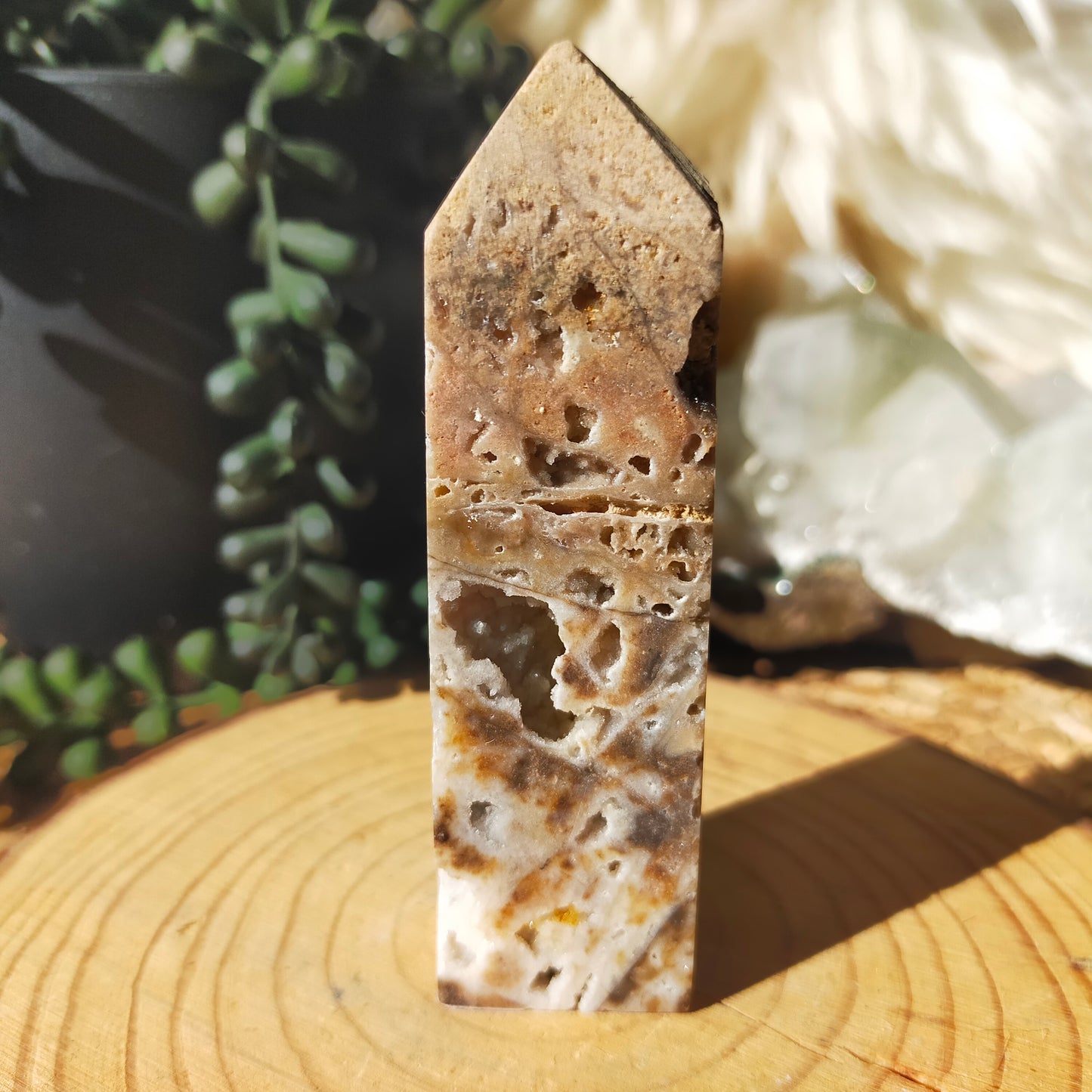 Brecciated Jasper Point