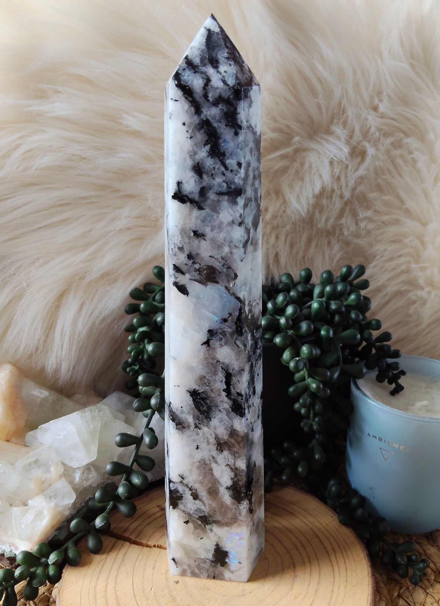 Rainbow Moonstone Tower