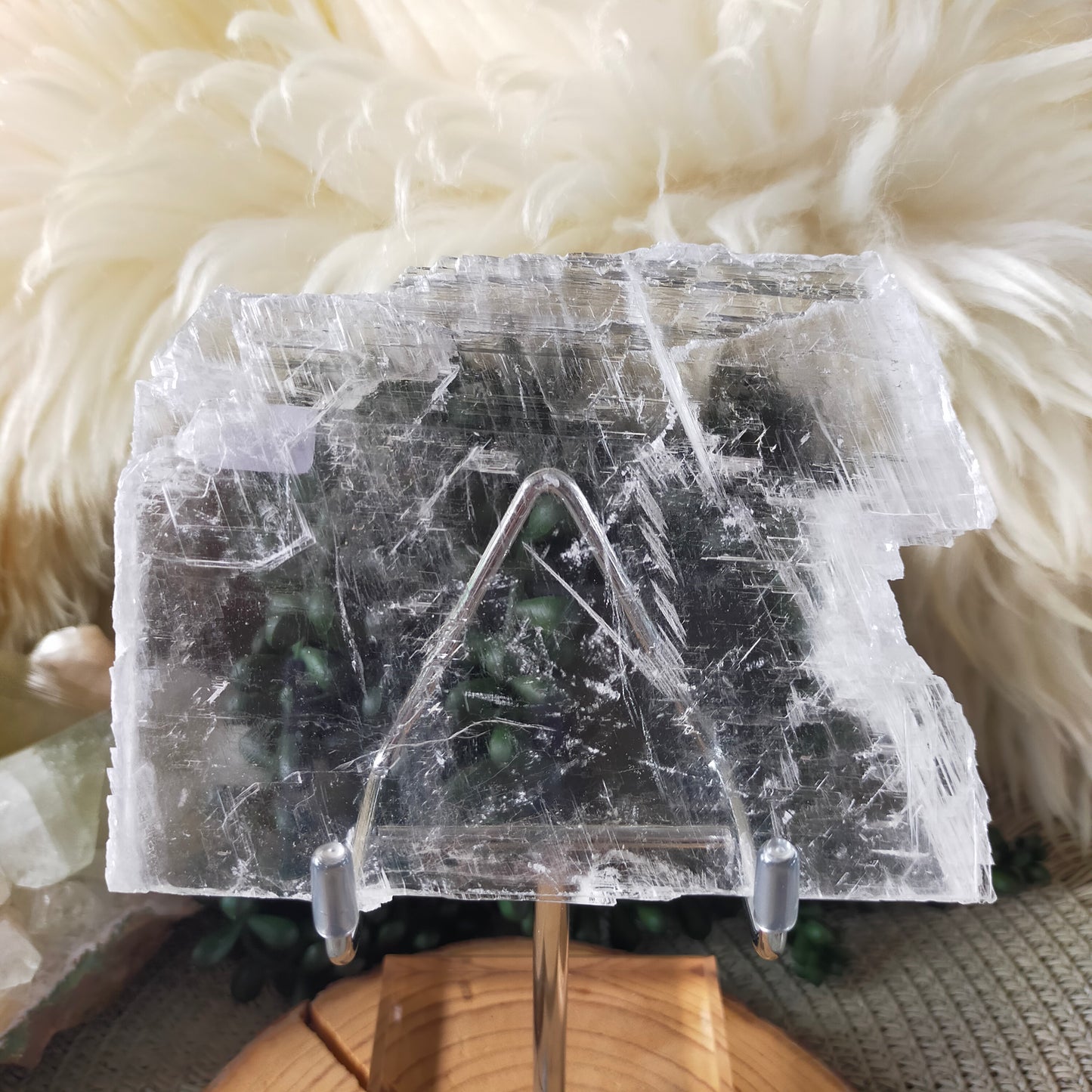 Selenite Plates