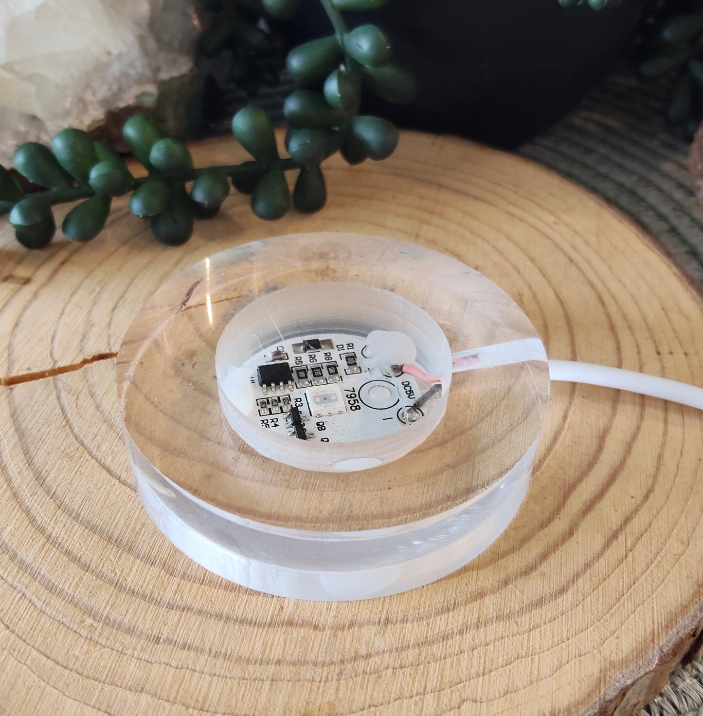 Colour Changing Light Bases