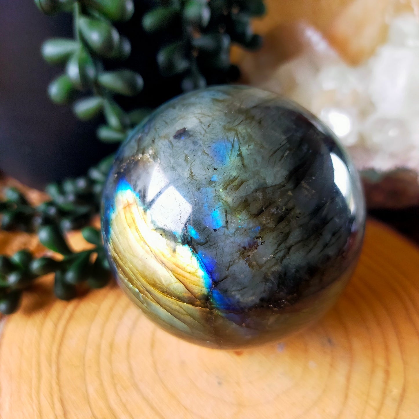 Labradorite Sphere