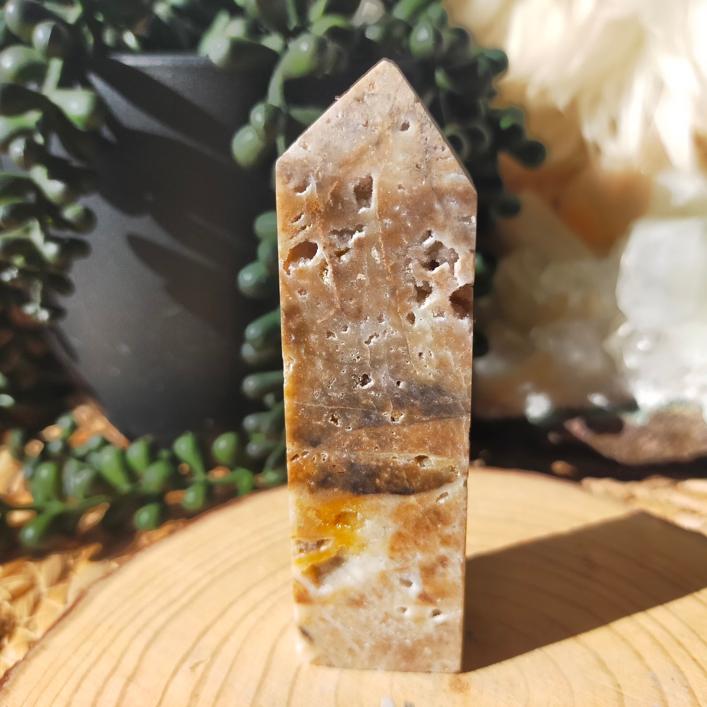 Brecciated Jasper Point