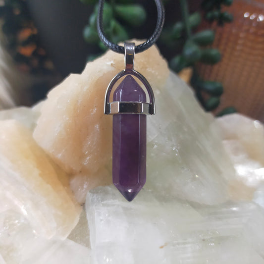 Amethyst Necklace