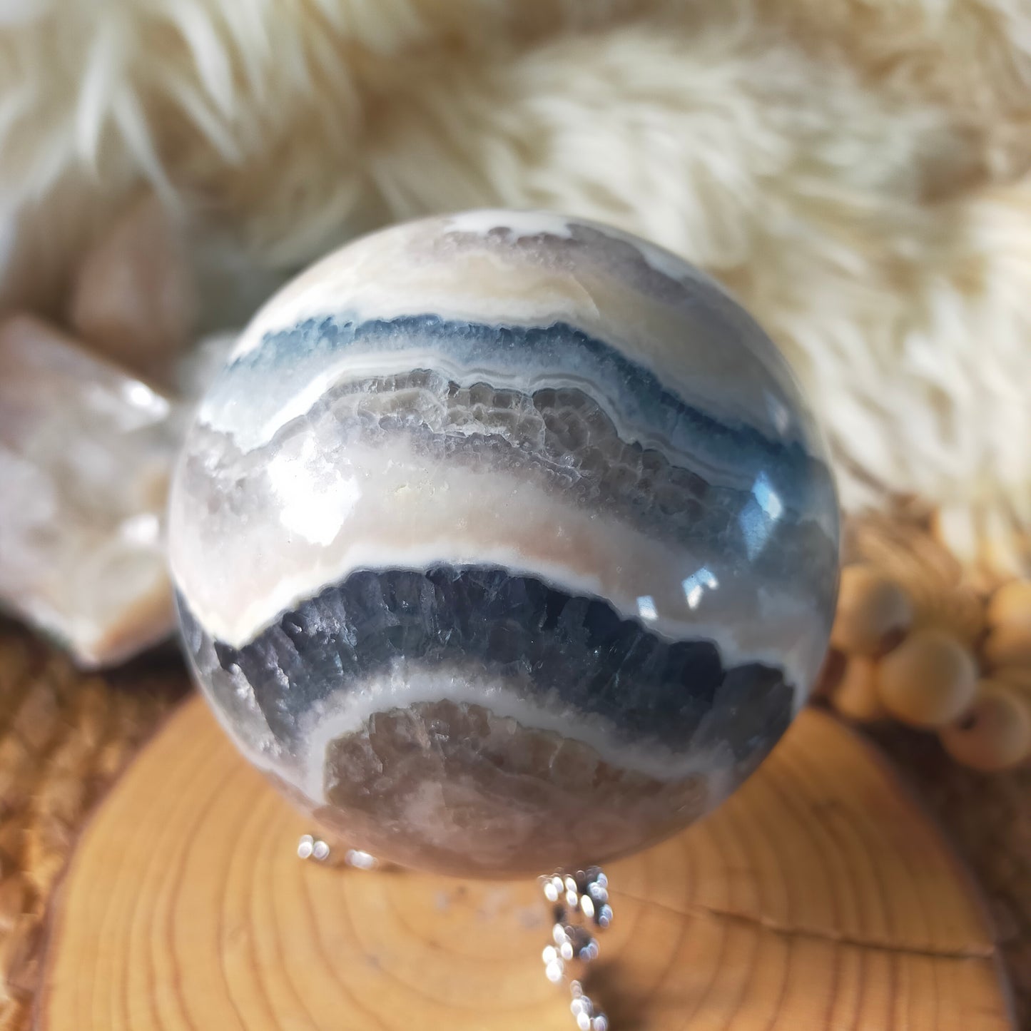 Fluorite Sphere