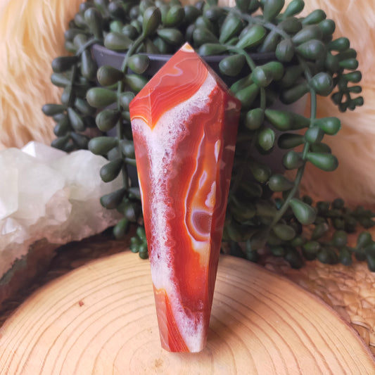 Carnelian Wand