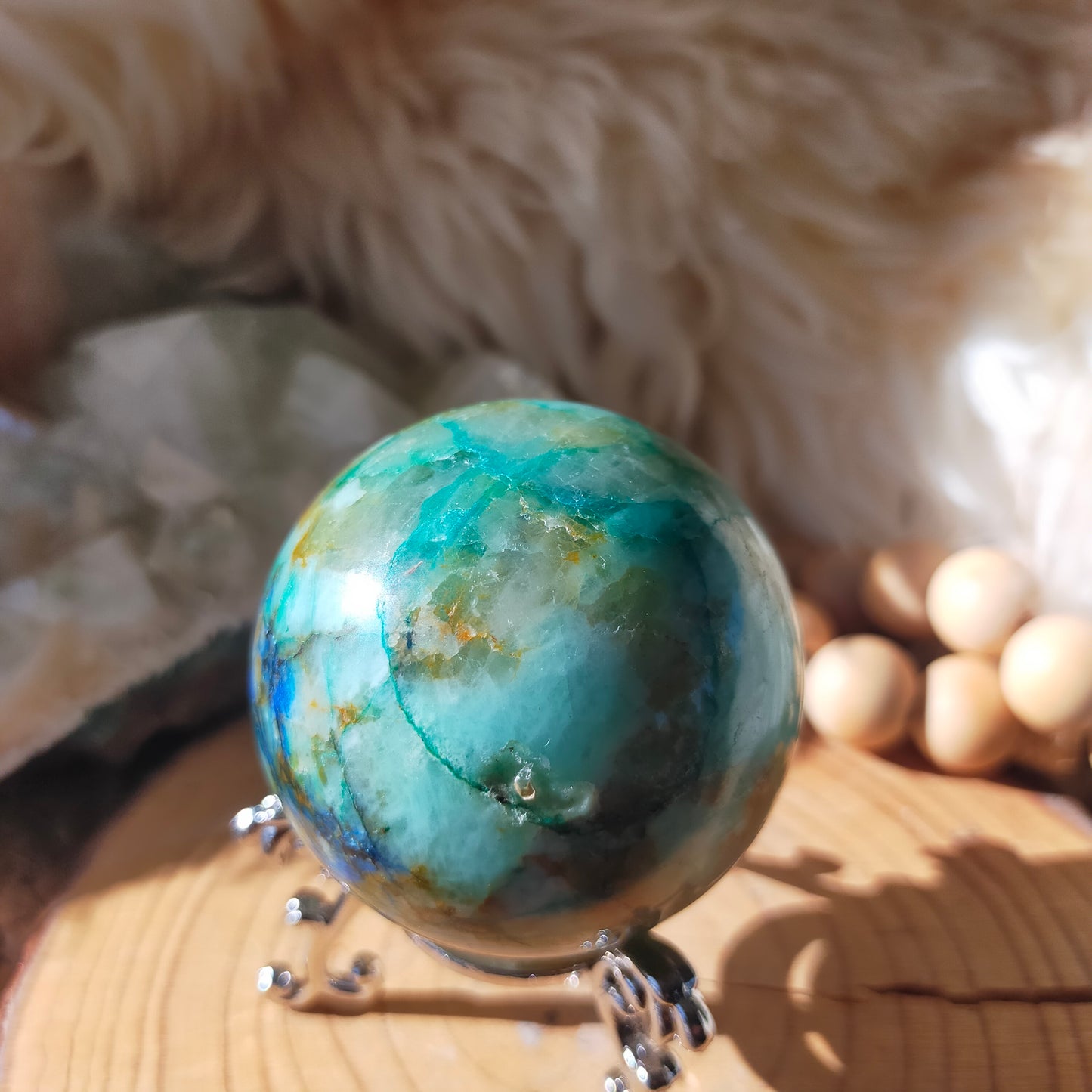 Phoenix Stone Sphere