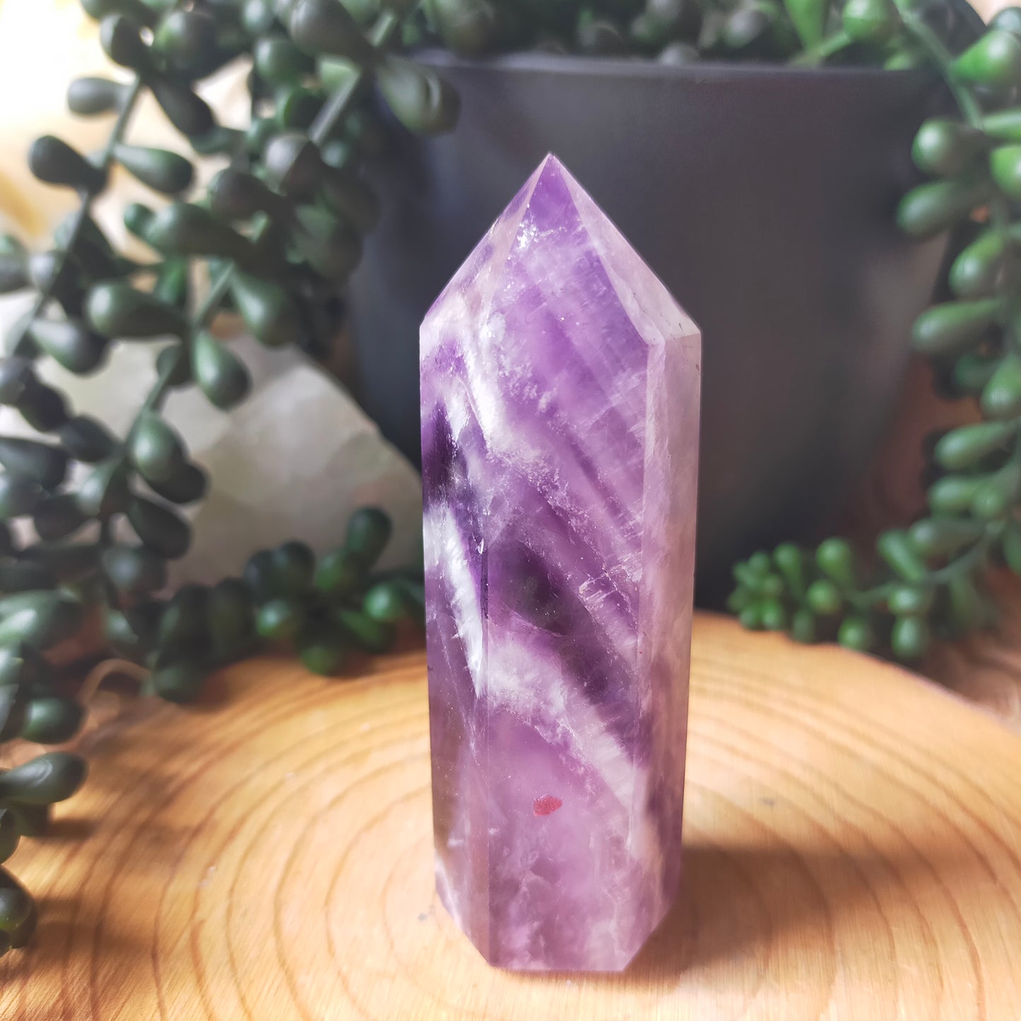 Chevron Amethyst Point