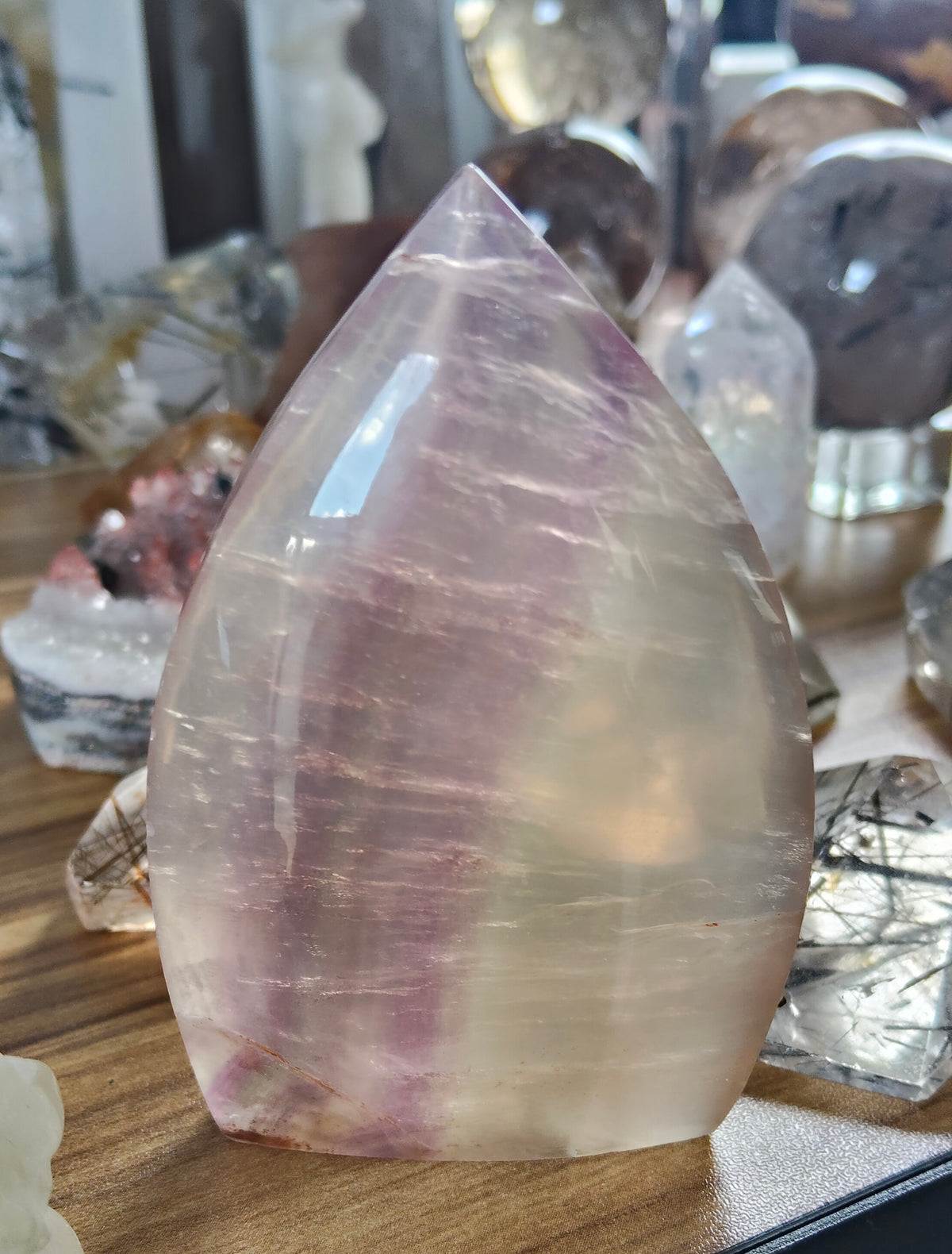 Beautiful Fluorite Freeform