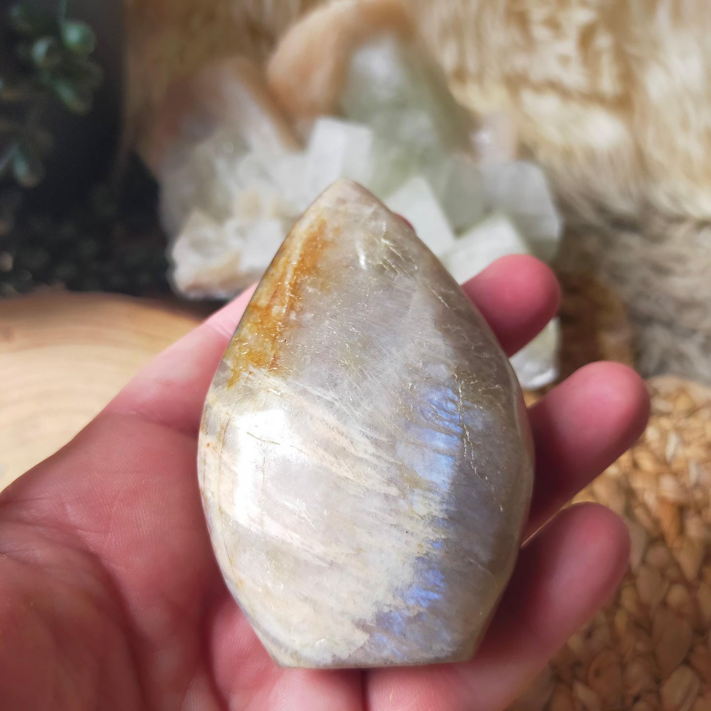 Moonstone Teadrop
