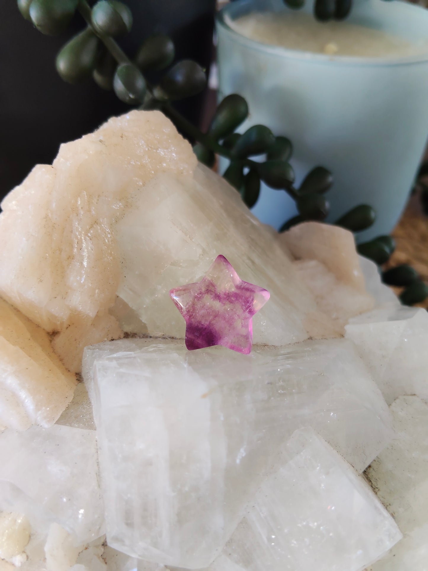 Mini Fluorite Stars