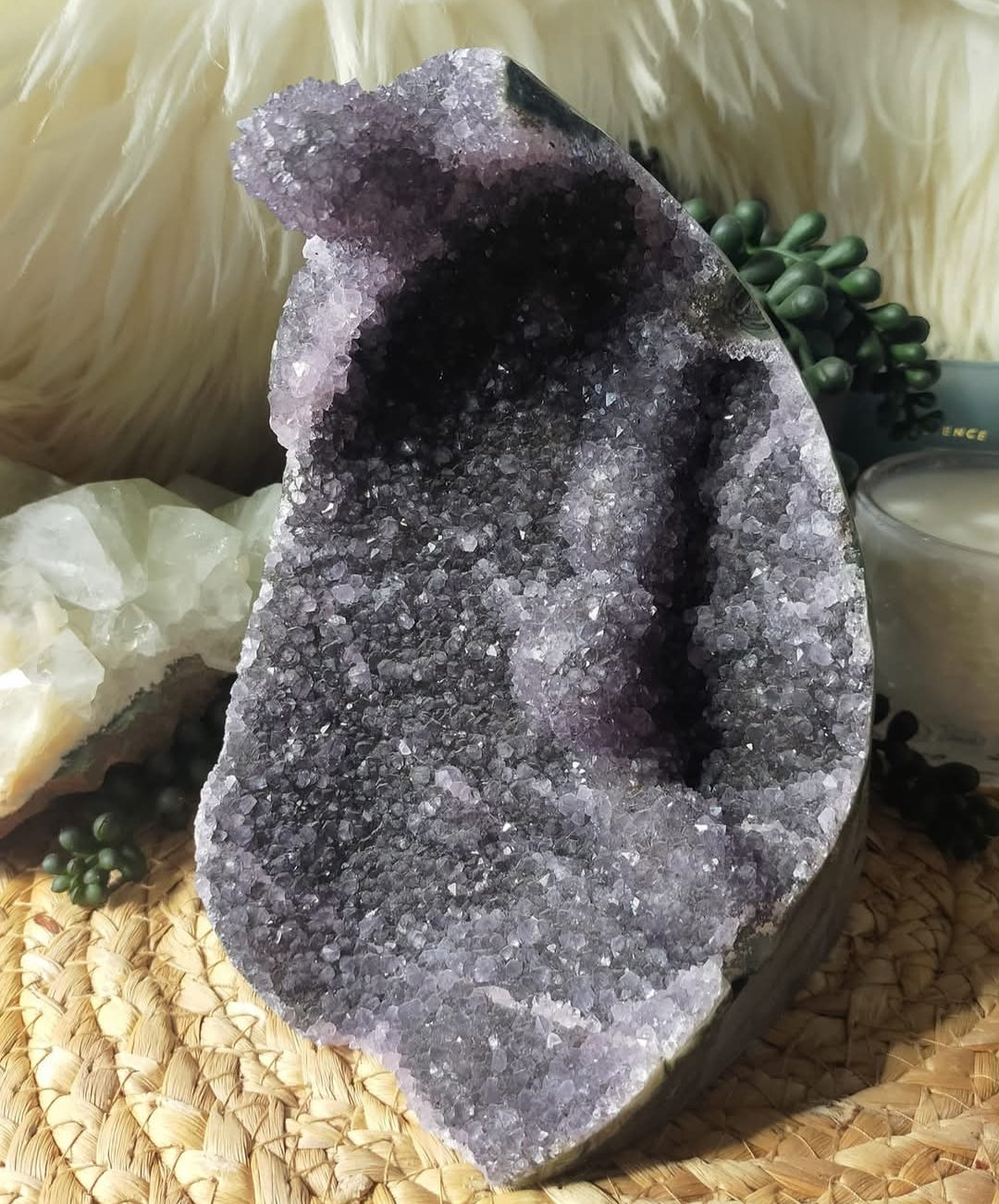 Large Natural Amethyst