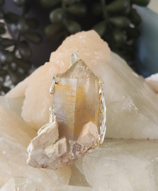 Golden Healer Pendant