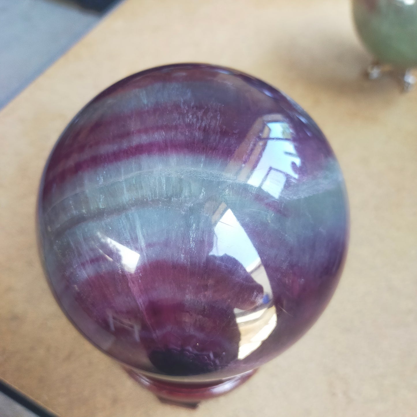 Fluorite Sphere