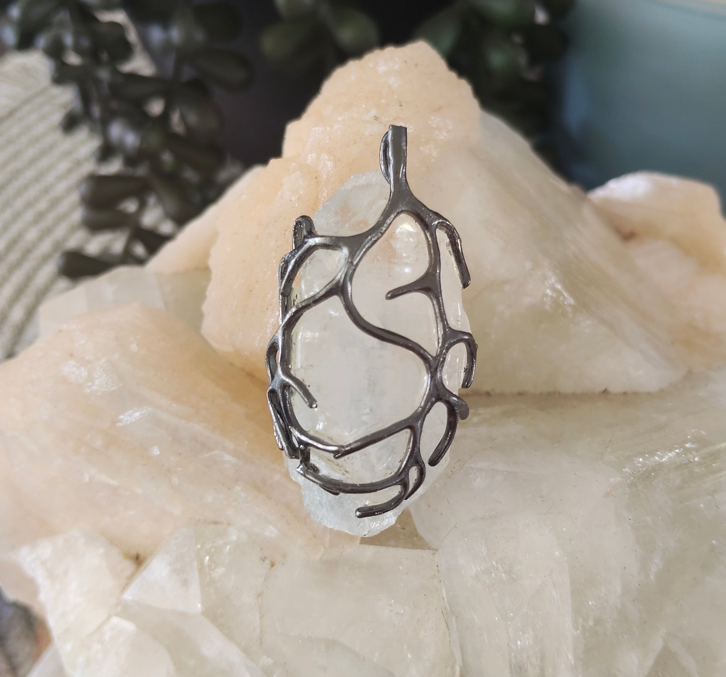 Clear Quartz Pendant