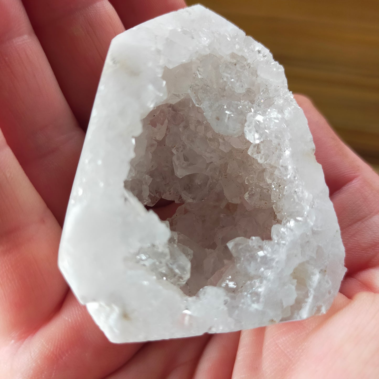 Druzy Moroccan Agate