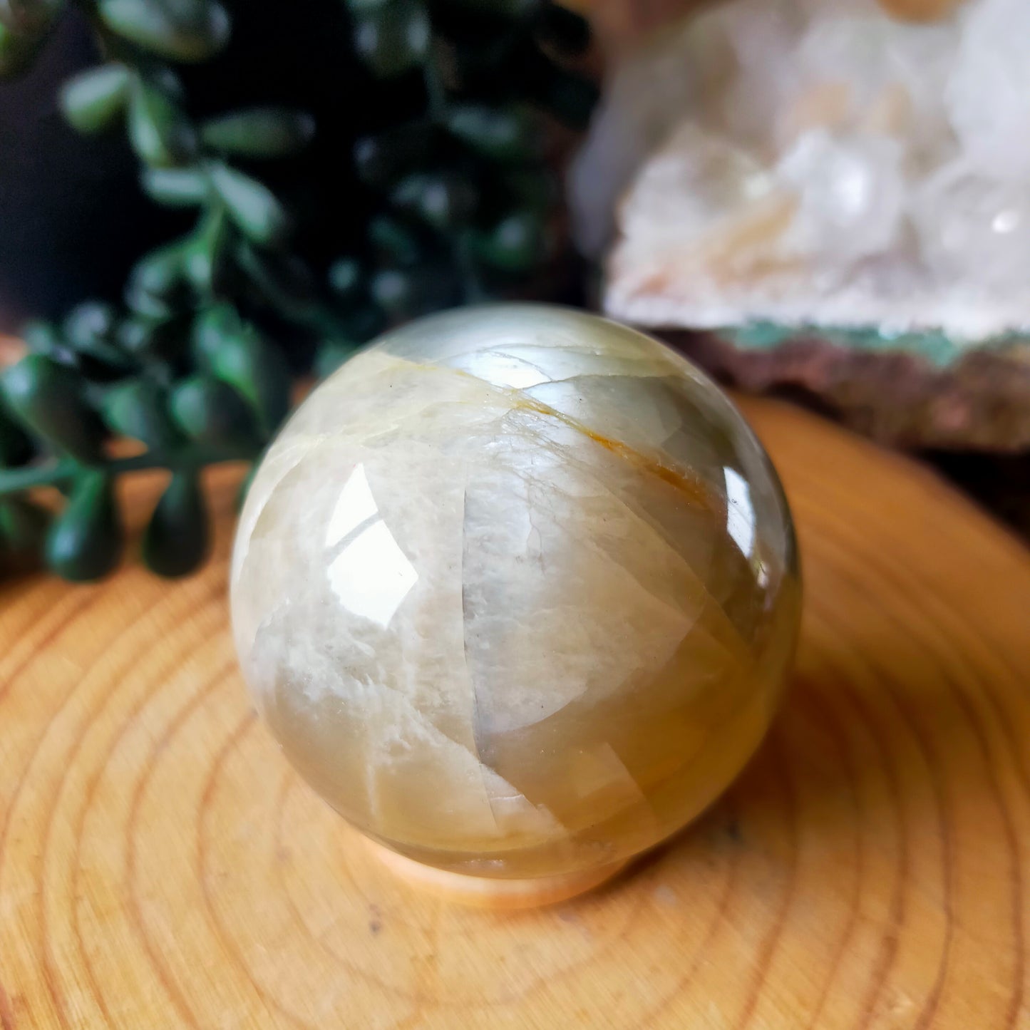 Moonstone Sphere